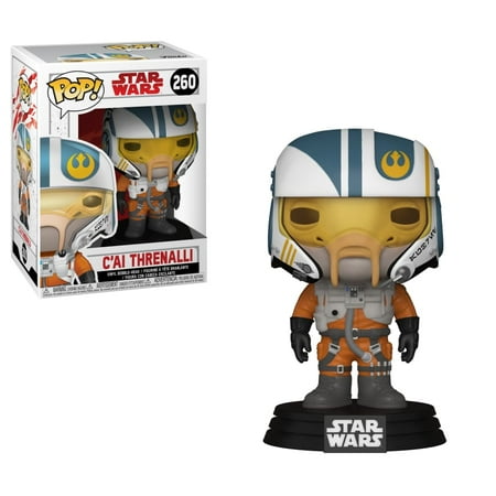 Funko POP Star Wars: The Last Jedi - C ai Threnalli