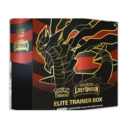 Pokemon Trading Card Game Sword & Shield Lost Origin Elite Trainer Box