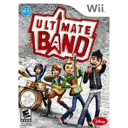 Ultimate Band - Nintendo Wii LOOSE CIB