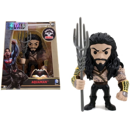 Jada Toys Batman v Superman 4  DC Movie Die Cast Figure Aquaman