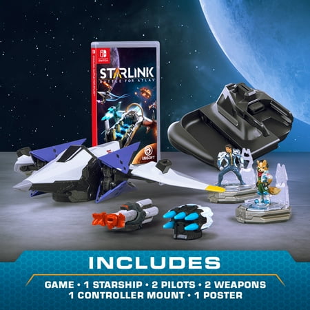 Starlink: Battle for Atlas Starter Pack  Ubisoft  Nintendo Switch  887256032173