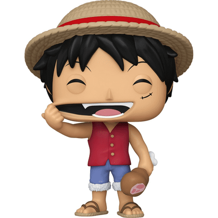 Funko POP Anime: One Piece Luffy Action Figure  Refresh