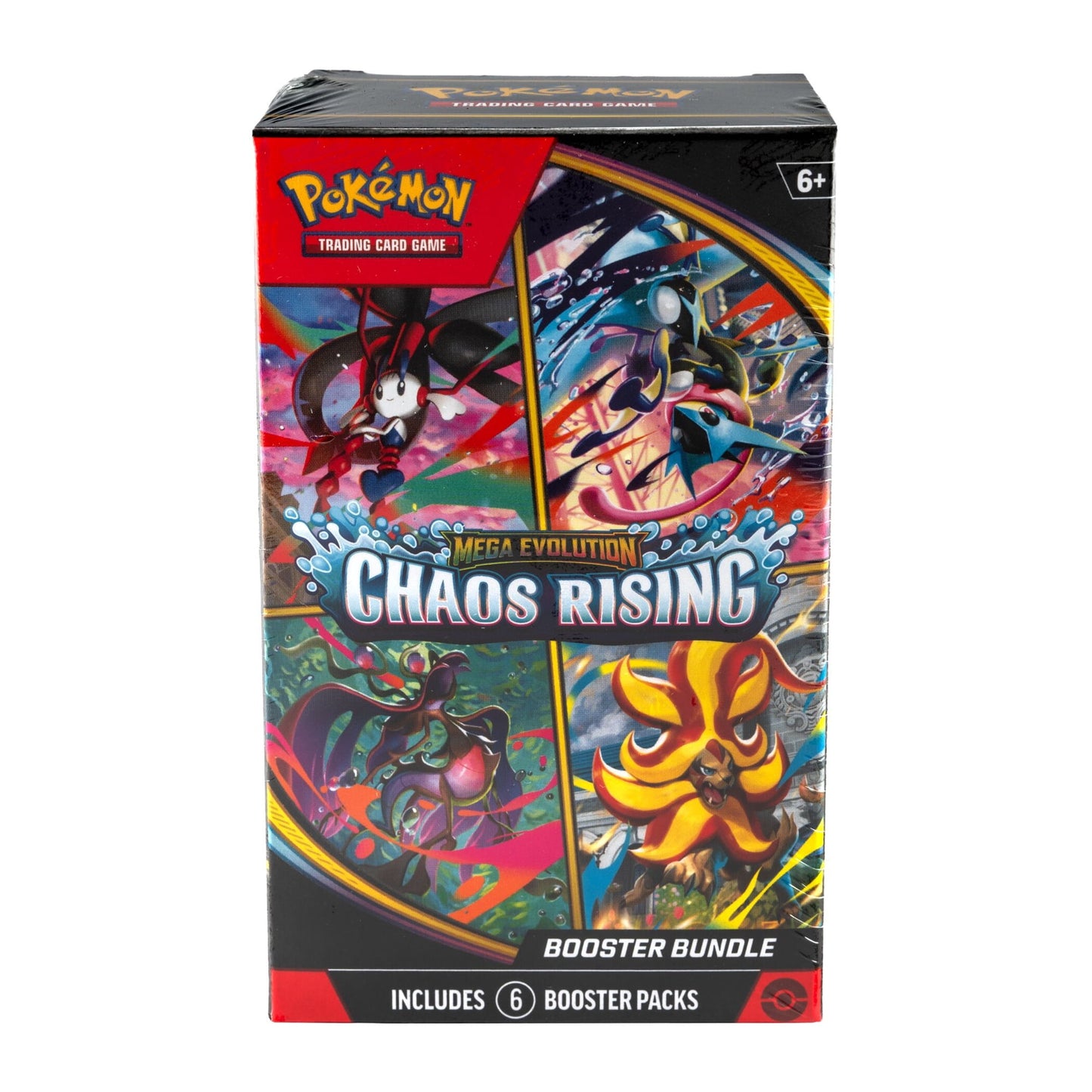 Pokémon Trading Card Game: Mega Evolution Chaos Rising Booster Bundle