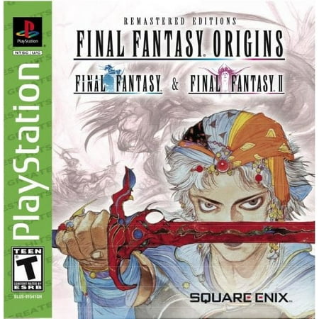 Final Fantasy Origins Final Fantasy I&II Remastered Editions - PlayStation