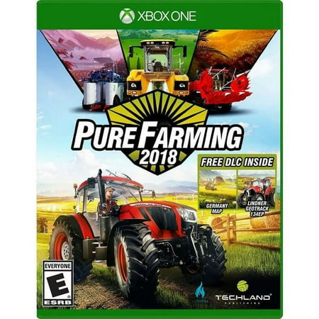 Pure Farming 2018 Day 1 One