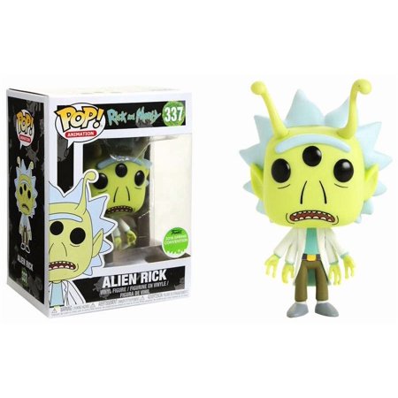 Funko Rick & Morty POP! Animation Alien Rick Vinyl Figure