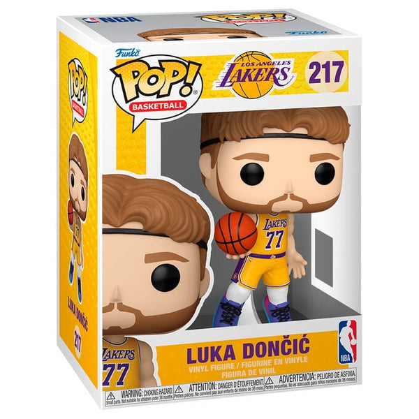 Funko POP NBA: Lakers- Luka Dončić Collectible Vinyl Figure