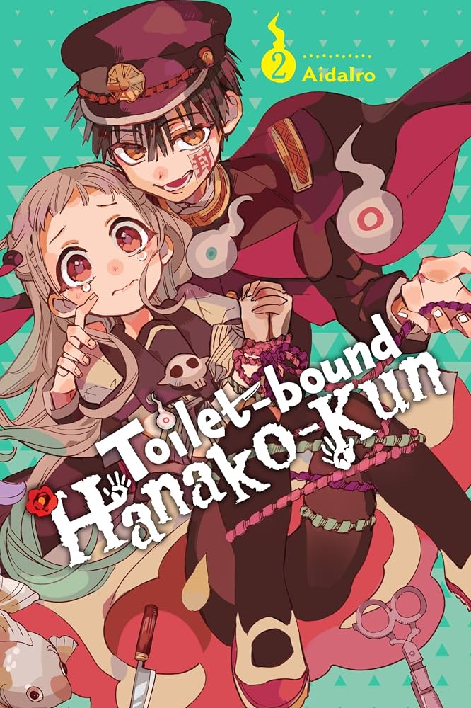 Toilet-Bound Hanako-Kun : Second Stall: Volume 2, by Aidairo