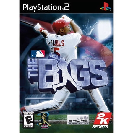 The Bigs - PlayStation 2 USED