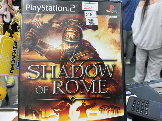 Shadow of Rome - PlayStation 2 USED IN CASE