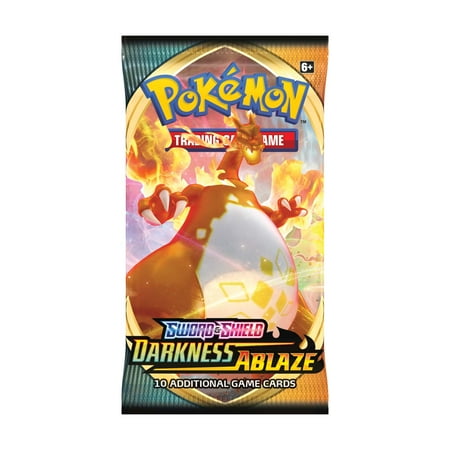 Pokemon Sword & Shield: Darkness Ablaze Single Pack