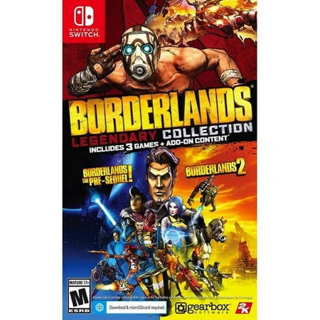 Borderlands Legendary Collection (1  2  and Pre-Sequel) LOOSE CIB