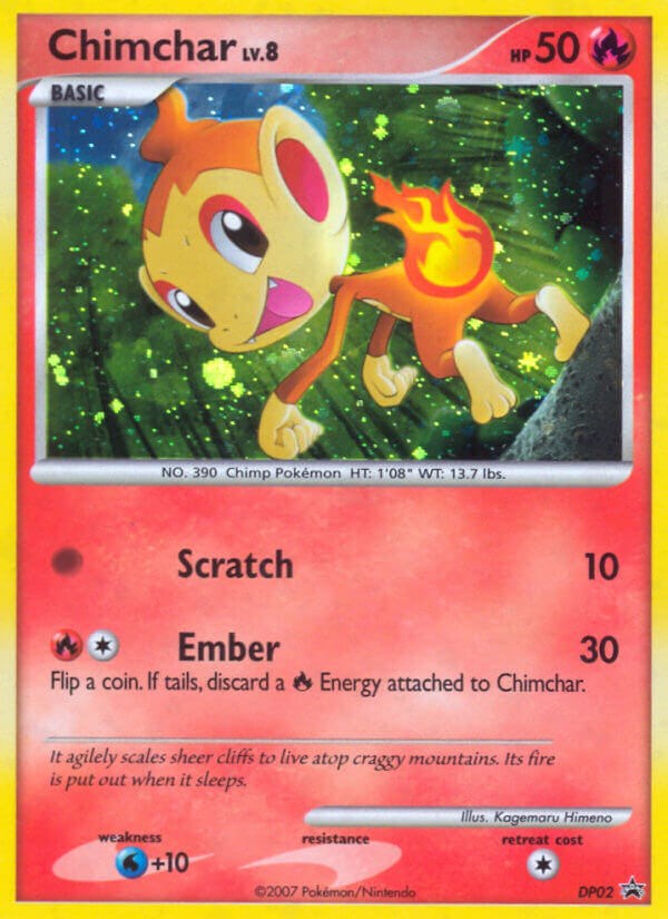 Chimchar - DP02