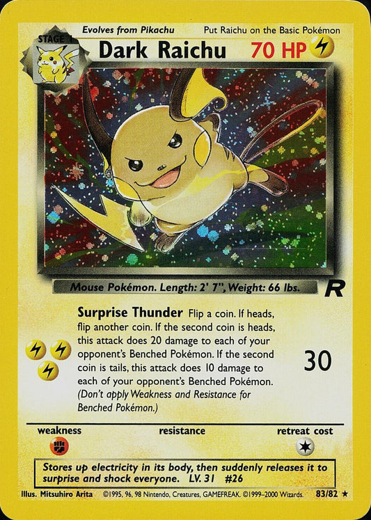 Dark Raichu