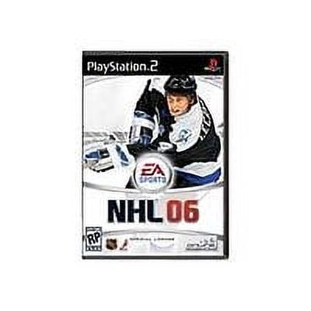 NHL 06 - PlayStation 2