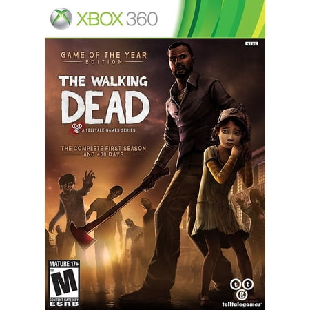 The Walking Dead Game of the Year - Xbox 360