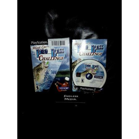 Pre-Owned Mark Davis Pro Bass Challenge - Playstation 2 USED