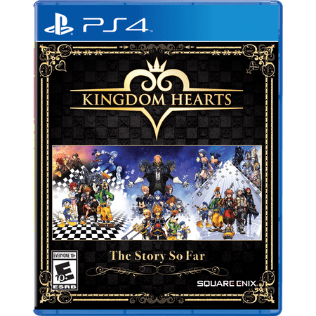Kingdom Hearts The Story So Far