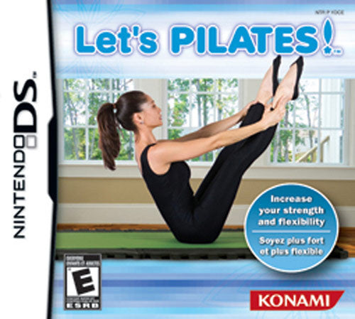 Let's Pilates - Nintendo Ds CIB tested