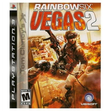 USED AND TESTED Tom Clancy s Rainbow Six Vegas 2 (PS3)