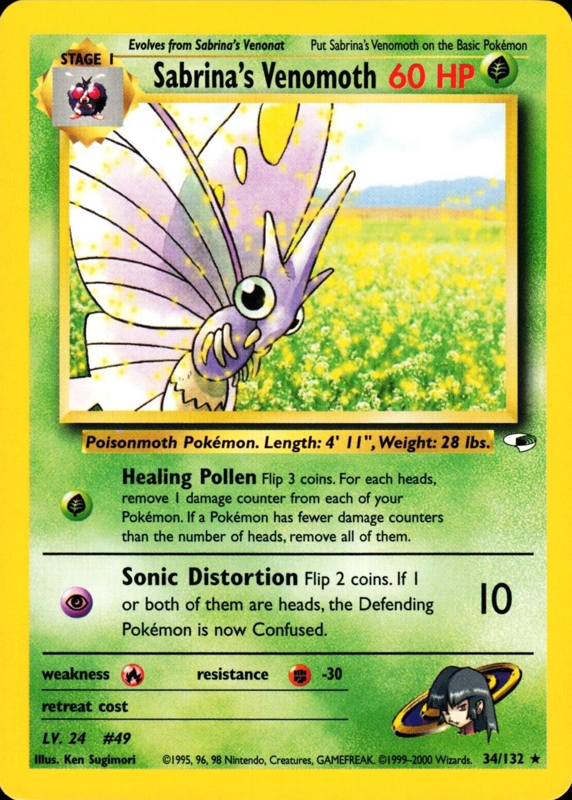 Sabrina's Venomoth