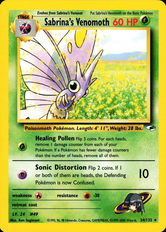 Sabrina's Venomoth
