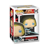 Funko Pop! Animation: Fire Force - Arthur with Sword  Vinyl Figure