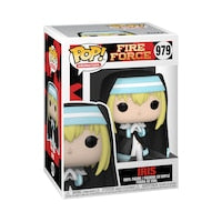 Funko Pop! Animation: Fire Force - Iris  Vinyl Figure