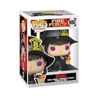 Funko Pop! Animation: Fire Force - Maki  Vinyl Figure