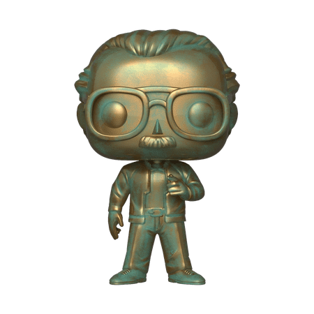 Funko POP! Icons: Stan Lee (Patina)  Vinyl Figure