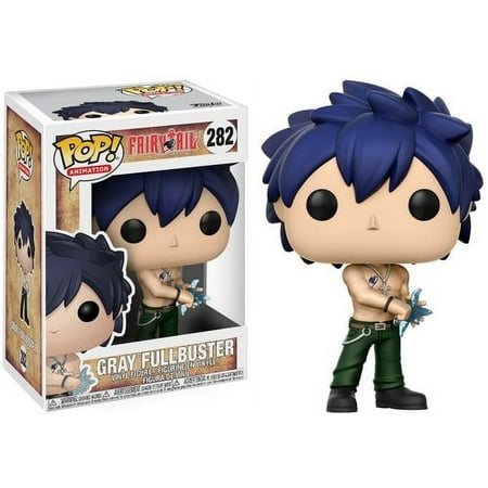 FUNKO POP! ANIME: Fairy Tail W2 - Gray Fullbuster