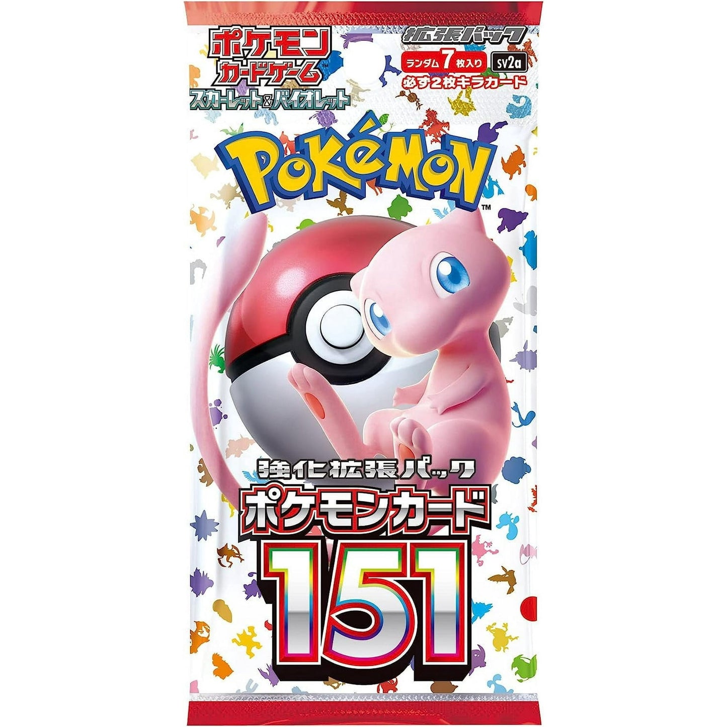 Pokémon: Japanese 151 Single pack