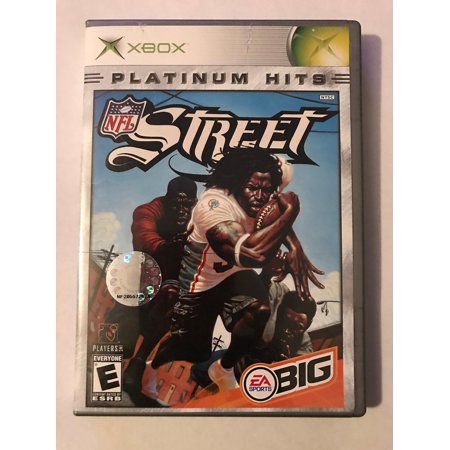 NFL Street - Xbox - English cib tested
