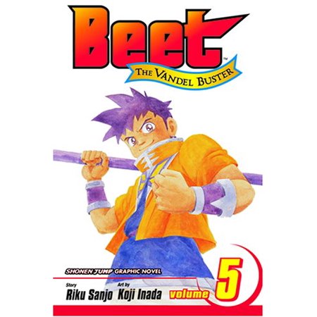 Beet The Vandel Buster  Volume 5 Beet The Vandel Buster