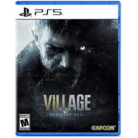 Resident Evil 8 Village (PlayStation 5) LOOSE CIB