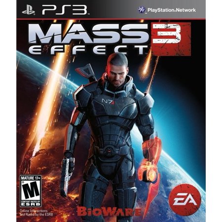 USED AMD TESTED MASS EFFECT 3 sony Playstation 3