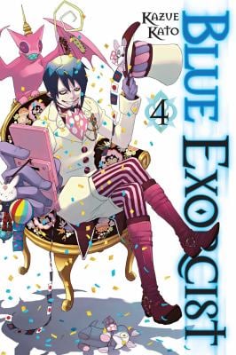 Blue Exorcist: Blue Exorcist, Vol. 4, Volume 4 (Series #4) (Paperback)