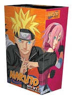 Naruto Box Set 3: Volumes 49-72 with Premium (Naruto Box Sets)