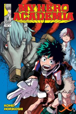 My Hero Academia, Vol. 3 - by Kohei Horikoshi