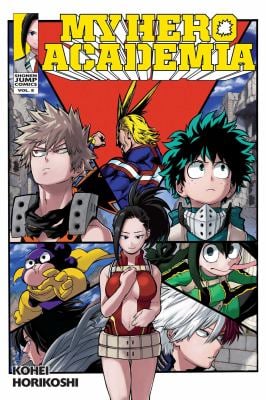 My Hero Academia, Vol. 8 - by Kohei Horikoshi