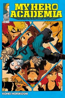 My Hero Academia, Vol. 12 - by Kohei Horikoshi