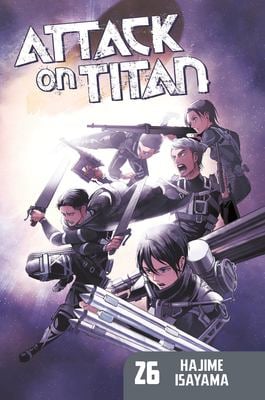 Attack on Titan 26 - by Hajime Isayama (Paperback)