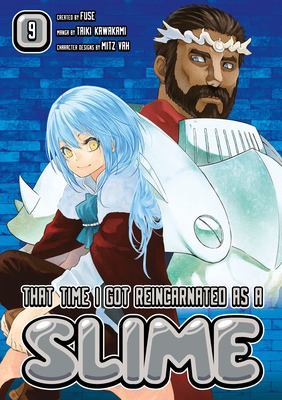 That Time I Got Reincarnated as a Slime 9 - by Fuse (Paperback)