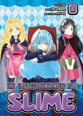 That Time I Got Reincarnated as a Slime 10 - by Fuse (Paperback)