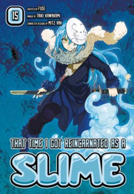 That Time I Got Reincarnated as a Slime 15 - by Fuse (Paperback)