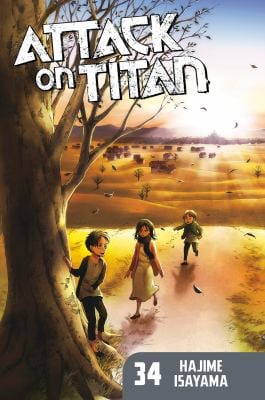 Attack on Titan 34 - by Hajime Isayama (Paperback)