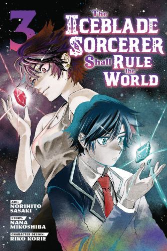 The Iceblade Sorcerer Shall Rule the World 3 by Norihito Sasaki (Paperback)