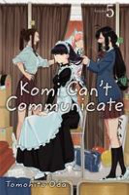 Komi Can't Communicate, Vol. 5 - by Tomohito Oda (Paperback)