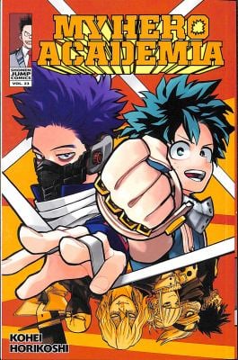 My Hero Academia, Vol. 23 - by Kohei Horikoshi.