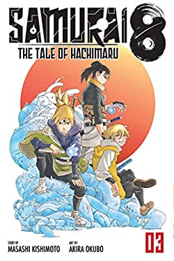 Samurai 8: The Tale of Hachimaru, Vol. 3
